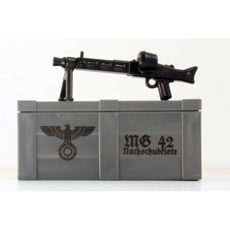 BrickArms Kist MG42