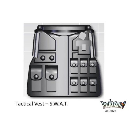 Tactical Vest - SWAT
