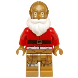 C 3PO Santa