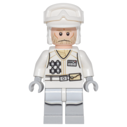 Hoth Rebel Trooper (White)