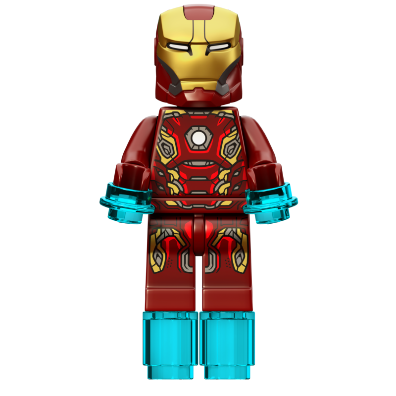 iron man mark 45 lego