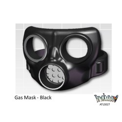 Gasmasker - Zwart