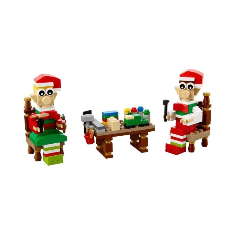 LEGO ® Santa im Schlitten