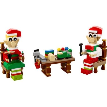 LEGO ® Santa im Schlitten