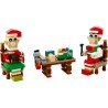 LEGO ® Kerstman in de Arreslee