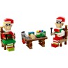 LEGO ® Santa im Schlitten