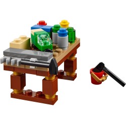 LEGO ® Santa im Schlitten