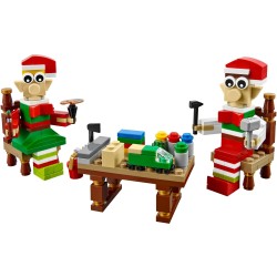 LEGO ® Kerstman in de Arreslee