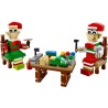 LEGO ® Santa im Schlitten