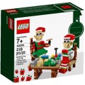 LEGO ® Kerstman in de Arreslee
