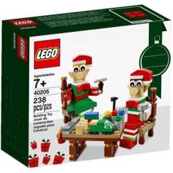 LEGO ® Santa im Schlitten