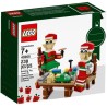 LEGO ® Santa im Schlitten