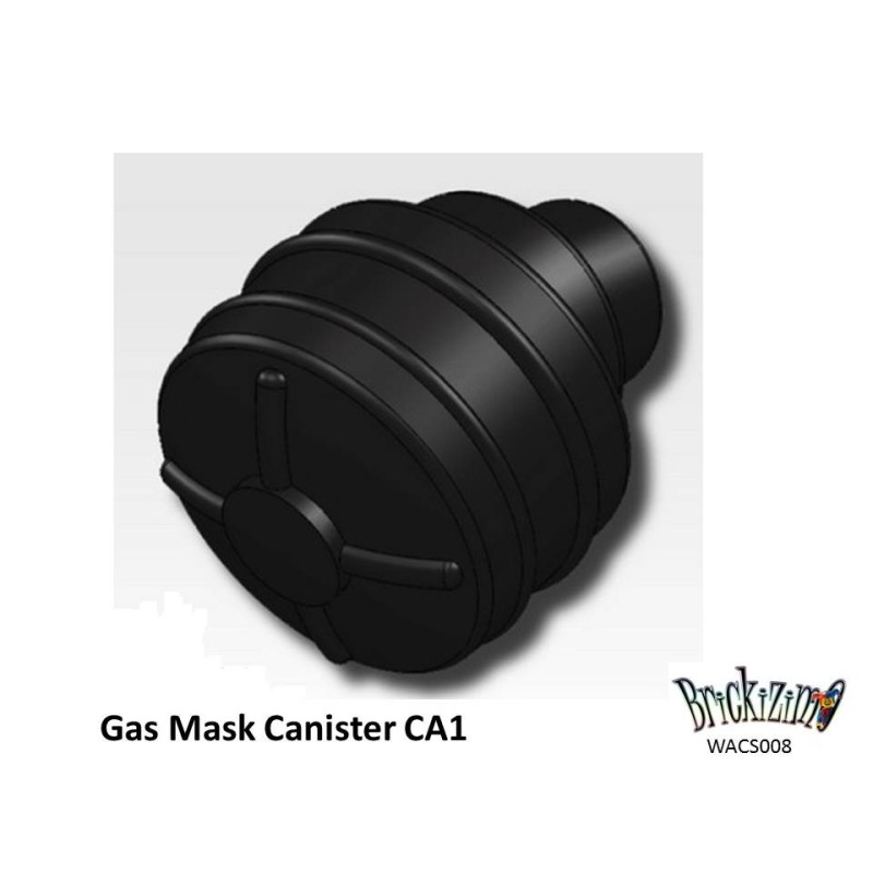 Gas Mask  - Black