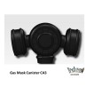 Gasmasker  Canister  CA1 - Zwart
