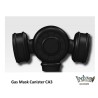 Gas Mask  Canister  CA1 - Black