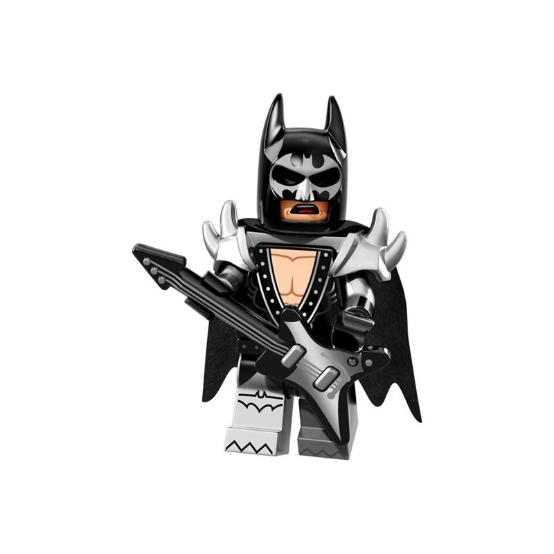 Glam Metal Batman