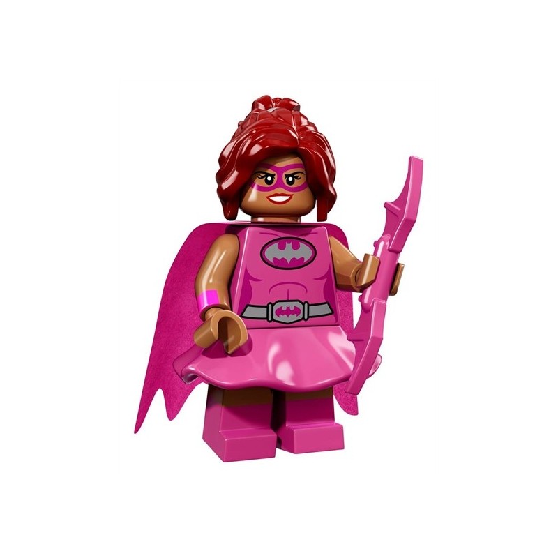 Pink Power Batgirl