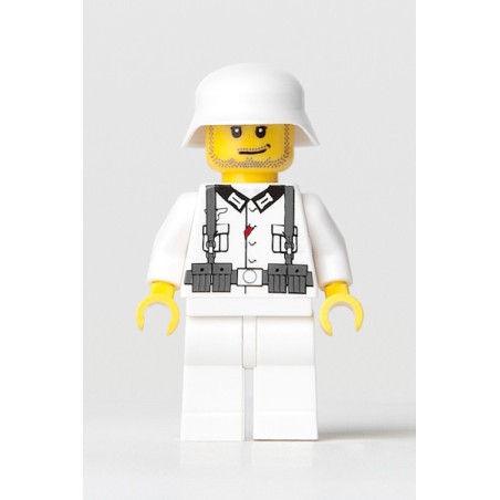 German Infantry Soldier - white