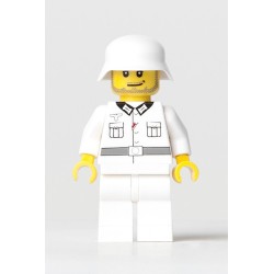 Infantry Soldier - white
