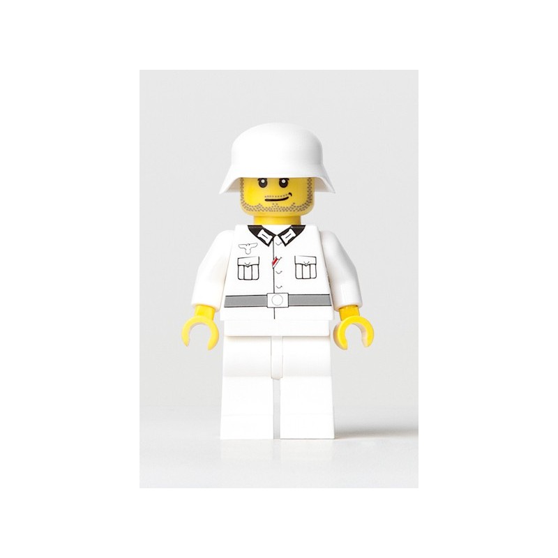 Infantry Soldier - white