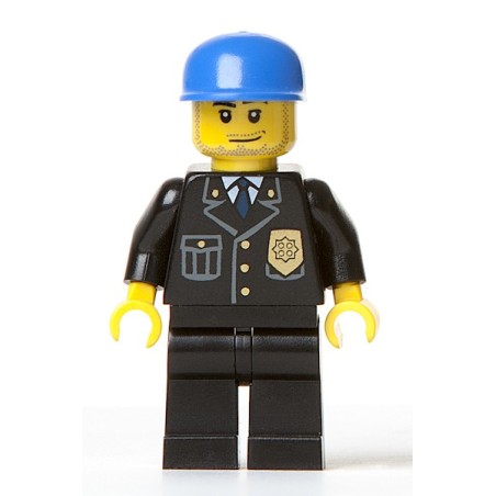 LEGO © Polizeiwachtmeister