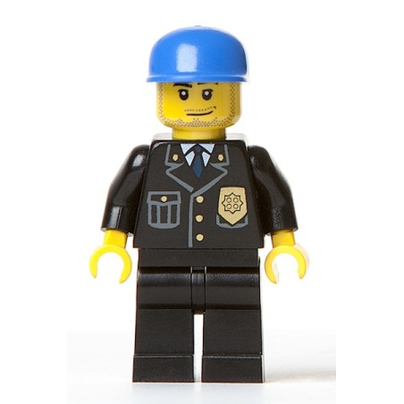 LEGO © Polizeihauptwachtmeister