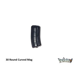 30 Round Curved Mag