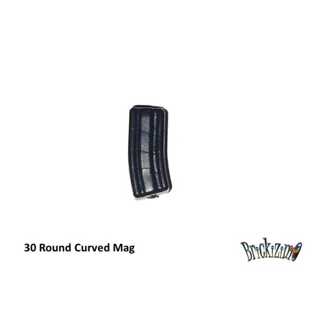 30 Round Curved Mag
