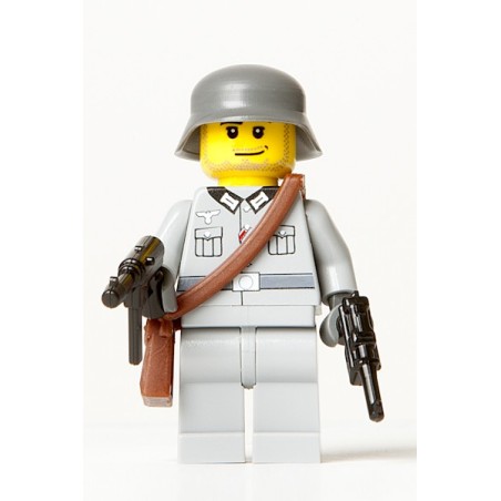 Wehrmacht Soldaat met MP40 Wehrmacht Soldaat met MP40