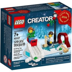 LEGO ® Winter Schaatsen