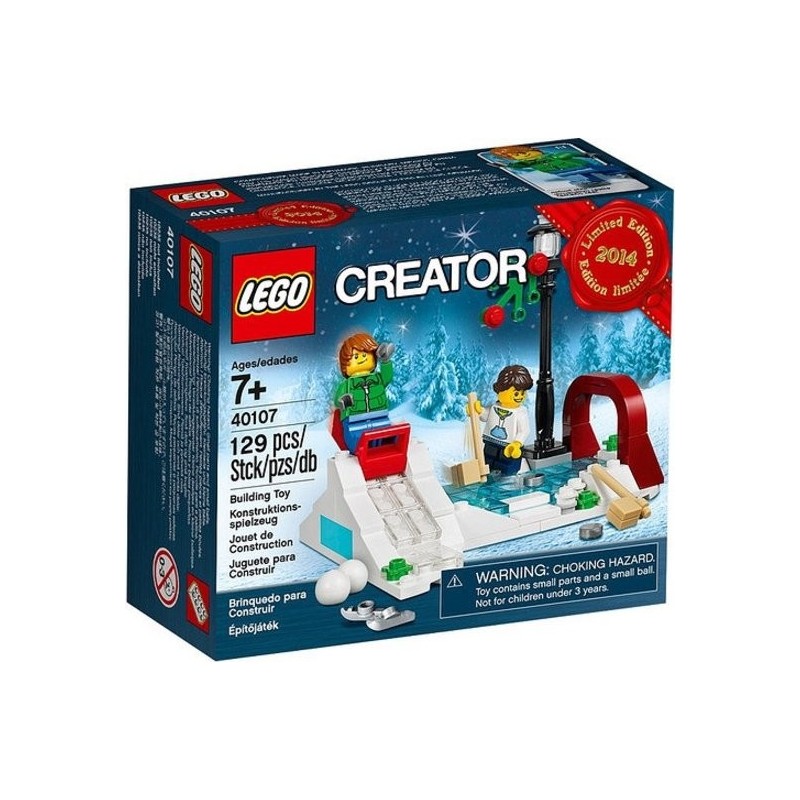 LEGO ® Winter Schaatsen