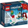 LEGO ® Winter Eislauf