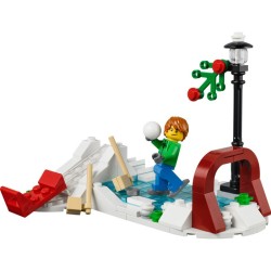 LEGO ® Winter Schaatsen