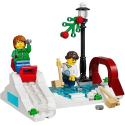 LEGO ® Winter Skating