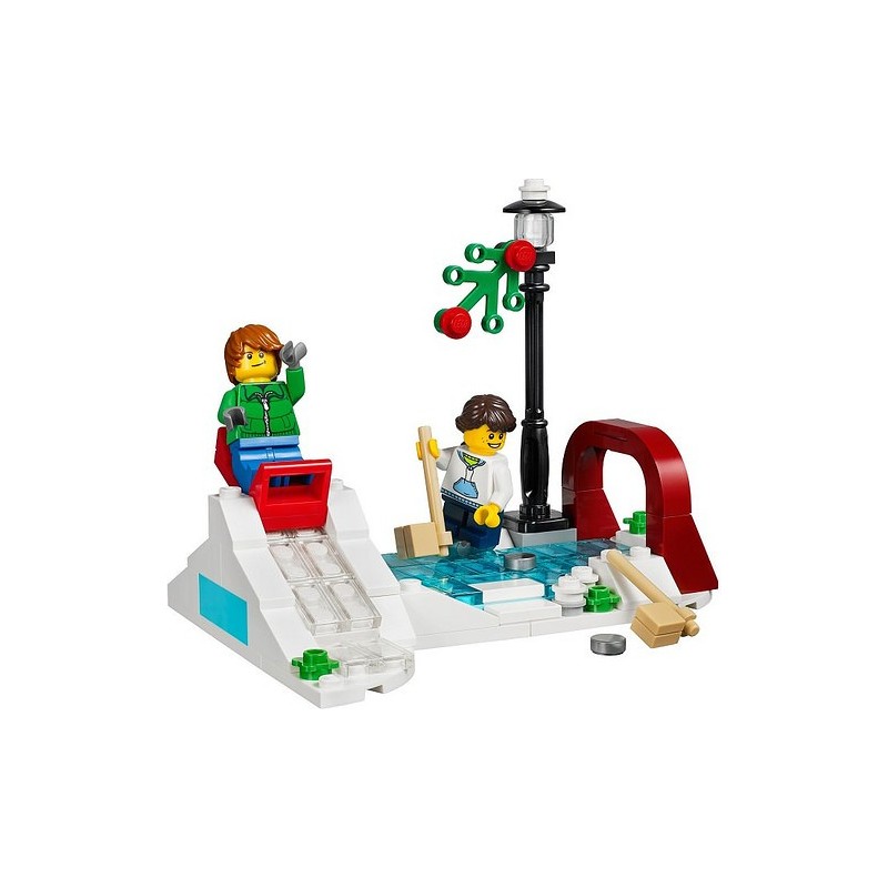 Ice skating hot sale lego