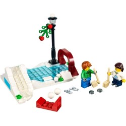 LEGO ® Winter Eislauf