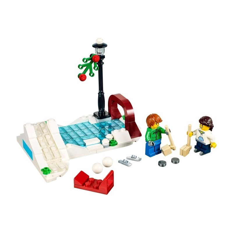 Lego 40106/40107 2014年ウィンター/クリスマス セット 廃盤 新品未開封 LEGO® Winter Skating Scene -