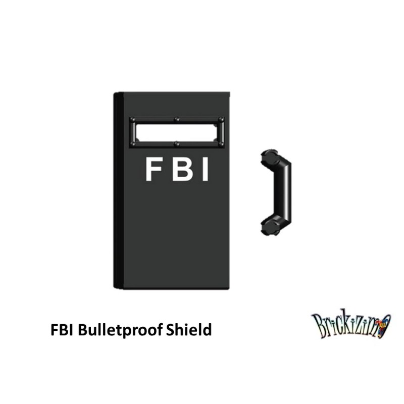 Politie Bulletproof Shield