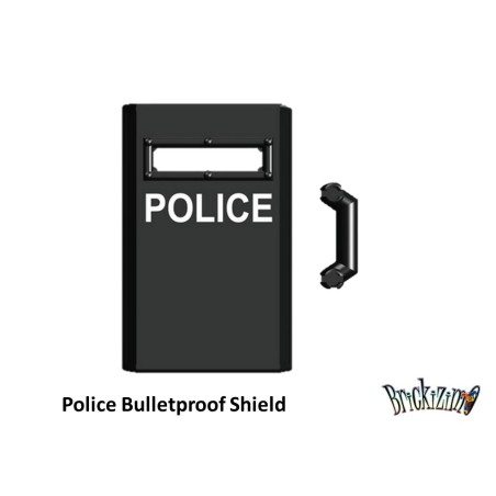 Police Bulletproof Shield