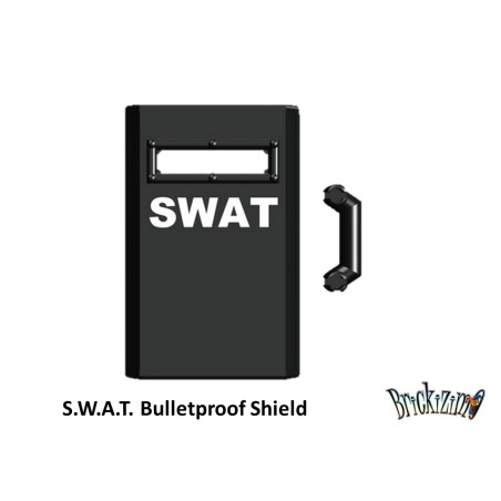 SWAT Bulletproof Shield