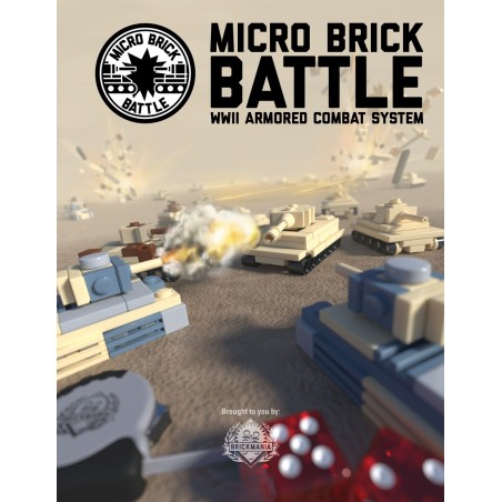 Micro Brick Battle - Armored Combat System Book