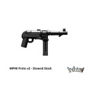 BrickArms MP40 Proto v2 - Stowed Stock