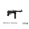 BrickArms MP40 Proto v2 - Stowed Stock