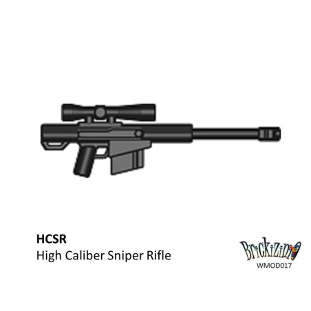HCSR Sniper Gun