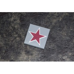 2x2 Russian Red Star