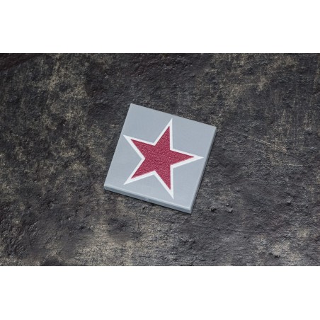 2x2 Russian Red Star
