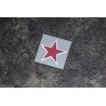 2x2 Russian Red Star