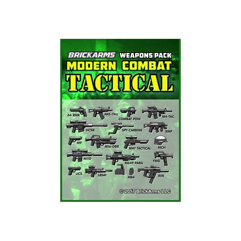 Modern Combat Pack - Tactical Pack