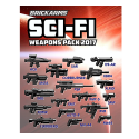 BrickArms SciFi-Pack 2017