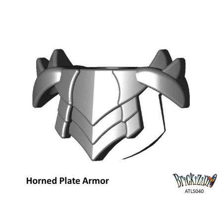 Horned Plate Armor